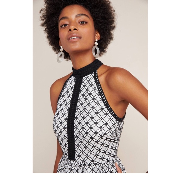 NWT Anthro Eri + Ali Ninetta Lace Mini Dress - Picture 3 of 12